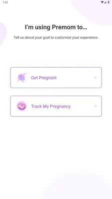 Premom android App screenshot 0