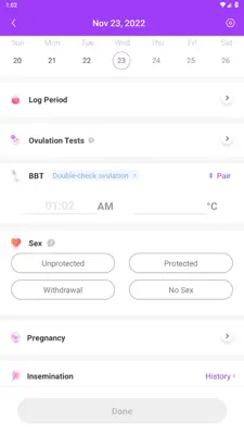 Premom android App screenshot 10